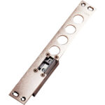 Incontro elettrico 94077/28 mottura acciaio zincato mm 248x35 h.mm 3,3 int.mm 28 sx