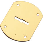 Mostrina porta blindata a botte 95223/b mottura dm ottone mm 52x70