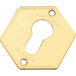 Mostrina porta blindata 95297 mottura f.sagom ottone mm 52x70