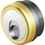 Defender magnetico mrm503 hand disec inox ottone lucido f.sag i.mm 31 d.mm 50 h.mm 20