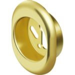 Bocchetta antistrappo defender mrm500 disec ottone lucido i.mm 38/31 d.mm 50 h.mm 25