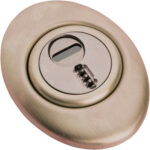 Defender meccanico mecdef securemme inox ottone lucido f.sag i.mm 38 d.mm 50 h.mm 20