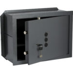 Cassaforte a murare meccanica 82210 cisa cm 42x25 h.cm 30