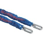 Catena sicurezza cementata quadra ilsa + tela n??30=mm 10 l.cm 200