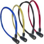 Antifurto fune bici-moto 304 ilsa acciaio mm 8 cm 65