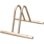 Rastrelliera parcheggio bici modulare hand/workit zincata mm 360x370 h.mm 270