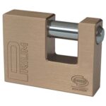 Lucchetto rettangolare yale/corbin ottone chiavi 2 mm 70