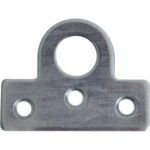 Occhiolo portalucchetto zincato s.mm 1,8 mm 47x35,5 foro mm 12 cf=pz 100