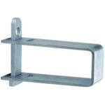 Cravatta cancello zincata assa abloy regolabile mm 147/167 h.cm 60