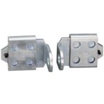 Occhioli regolabili cancello assa abloy zincati cf=pz 2