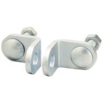 Occhioli fissi cancello assa abloy zincati vite mm 75 regolaz. mm 26 cf=pz 2