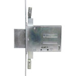 Serratura metallo infilare 663 iseo b.q zinc f.mm 25 dm m4 tripl h.mm 82 e.mm 70