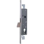 Serratura montante infilare 783380 iseo b.q zinc f.mm 24 f.sagom m1 tripl+q8 e.mm 25