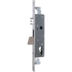 Serratura montante infilare 7831ifz iseo b.q zinc f.mm 24 f.sagom m1 tripl+q8 e.mm 35