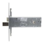 Serratura metallo infilare 96311 iseo b.q zin f.mm 22 dm m4 tripl+scr+q8 h.mm 64 e.mm100