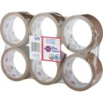 Nastro imballo avana pp 5231 eurocel ppl mm 48 ml 50