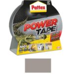 Nastro alta resistenza power tape pattex grigio mm 50 ml 10