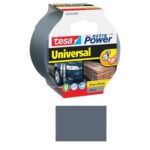 Nastro alta resistenza extra power 56490 tesa grigio mm 50 ml 10