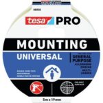 Nastro biadesivo universale mounting 66958 tesa mm 19 ml 5