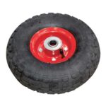 Ruota pneumatica x bravetta mozzo centrato workit 3,50x4" disco met mozzo mm 70 f.mm 20 + pfu