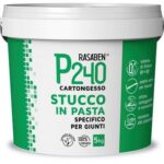 Stucco pasta cartongesso p240 k2 rasaben kg 5 specifico giunti