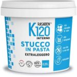 Stucco pasta extraleggero k120 k2 rasaben kg 0,250 interno