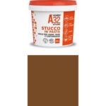 Stucco pasta legno a32 k2 rasaben mogano kg 0,5
