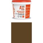 Stucco pasta legno a32 k2 rasaben noce scuro kg 0,5