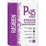 Stucco polvere cartongesso p45 k2 rasaben kg  5 specifico giunti