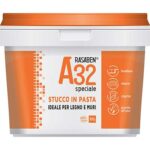 Stucco pasta legno muro a32 k2 rasaben kg  0,5