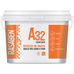 Stucco pasta legno muro a32 k2 rasaben kg  5