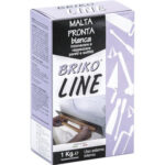 Intonaco pronto bianco briko line kg 1
