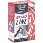 Stucco fughe maioliche briko line grigio kg 1
