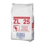 Intonaco finitura zl25 fassa bortolo bianco kg 5