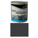 Smalto ferromicaceo a solvente hand marrone ml 750