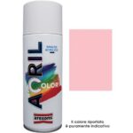 Smalto spray acril color arexons rosa ral 3015 ml 400