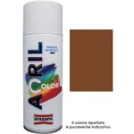 Smalto spray acril color arexons marrone chiaro ral 8003 ml 400