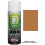 Smalto spray 100% acrilico metallizzante arexons rame ml 400