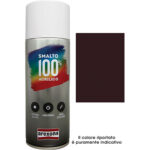 Smalto spray 100% acrilico x lattoniere arexons testa di moro ml 400