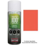 Smalto spray 100% acrilico fluorescente arexons rosso ml 400