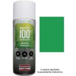 Smalto spray 100% acrilico fluorescente arexons verde ml 400