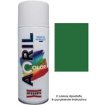 Smalto spray acril color arexons verde foglia ral 6002 ml 400