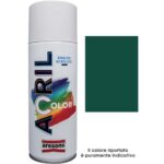 Smalto spray acril color arexons verde muschio ral 6005 ml 400