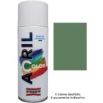 Smalto spray acril color arexons verde reseda ral 6011 ml 400