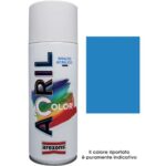 Smalto spray acril color arexons blu cielo ral 5015 ml 400