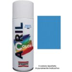Smalto spray acril color arexons blu chiaro ral 5012 ml 400