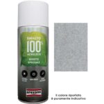 Smalto spray 100% acrilico diamantato arexons grigio ml 400