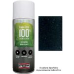Smalto spray 100% acrilico diamantato arexons nero ml 400