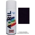 Smalto spray acril color arexons nero opaco ml 400