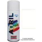 Smalto spray acril color arexons bianco perla ral 1013 ml 400